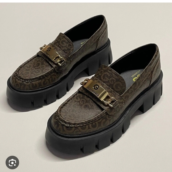 G by Guess Shoes - G by guess platform loafers